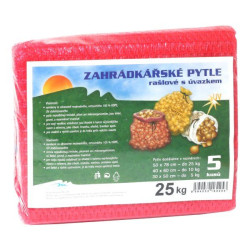 Pytel rašlový s úvazkem nosnost 25kg 50x78cm 5ks