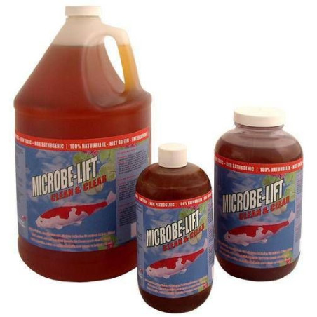 MICROBE LIFT CLEAN & CLEAR 4 l