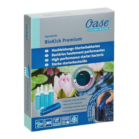 Bakterie do jezírek AquaActiv BioKick Premium
