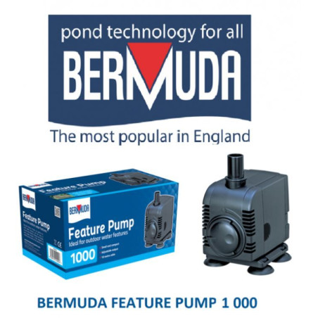 Bermuda Feature Pump 1000