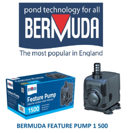 fontánové čerpadlo s regulací Feature Pump 1500