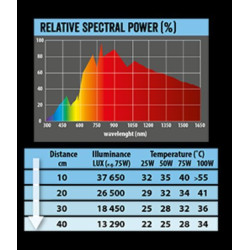 Žárovka REPTI PLANET Daylight Frosted 100 W