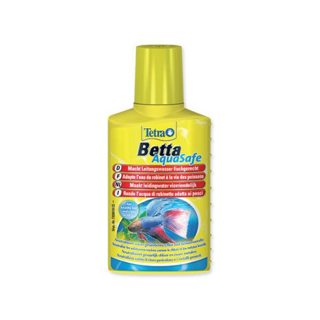Přípravek na úpravu vody Tetra Betta Aqua Safe 100 ml