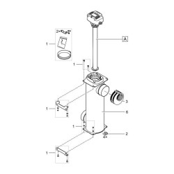 nákres náhradních dílů Bitron Premium 60 W