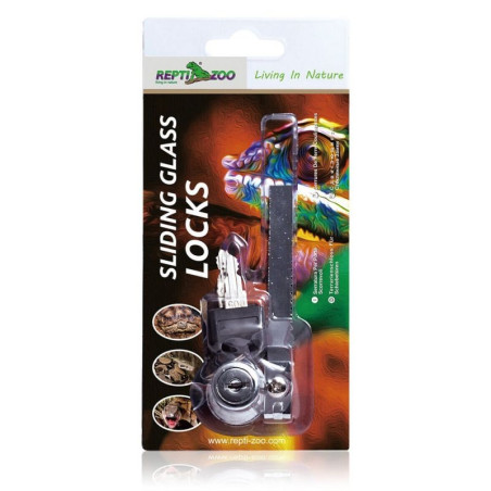 ReptiZoo Zámek na posuvná skleněná dvířka