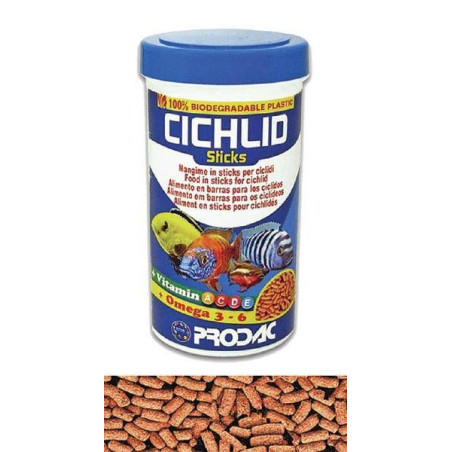 Prodac Cichlid Sticks 90 g