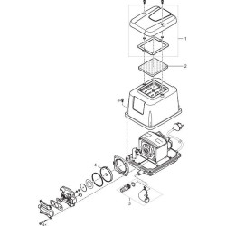 provzdušňovač OASE AquaOxy 2500