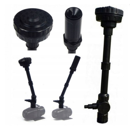 Fontánové trysky pro čerpadlo NCM