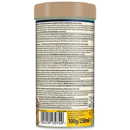 Krmivo TetraMin Granules 250 ml