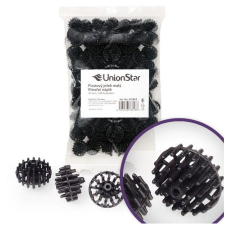 UnionStar plastový ježek malý 100ks