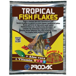 Krmivo Tropical Fish Flakes 12 g