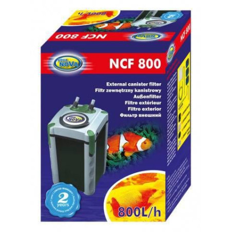Vnější filtr AQUA NOVA NCF-800