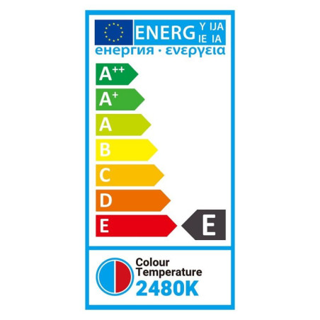 Energetický štítek Intense Basking Spot 75W