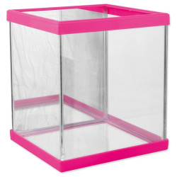 Betárium růžové 15x14x17cm