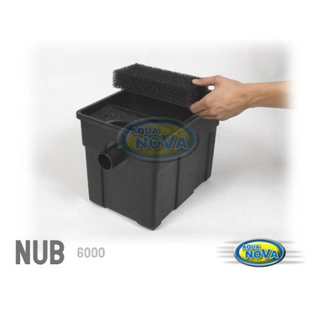 gravitační filtr Aqua Nova NUB-6000