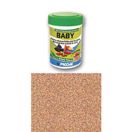 Krmivo pro potěr PRODAC Baby 50 ml