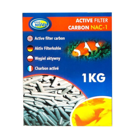 Aktivní uhlí 1 kg Aqua Nova