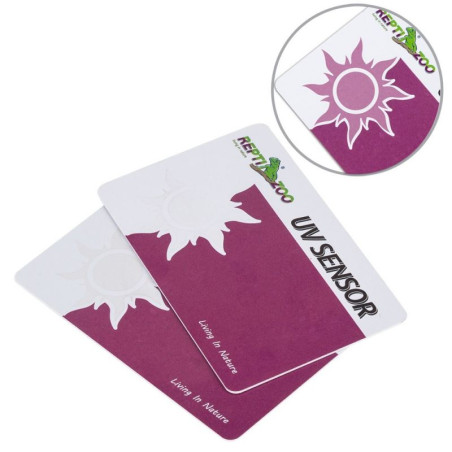 ReptiZoo testovací karta UVB záření 2ks