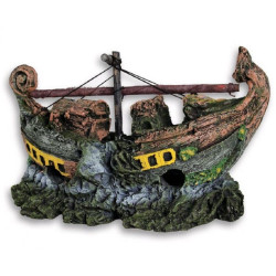 Dekorace PO-058 Vrak lodi velký