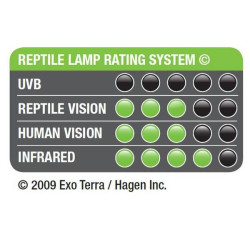 Terarijní žárovka Daylight Basking Spot 75 W