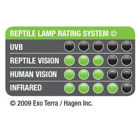 Terarijní žárovka Daylight Basking Spot 75 W