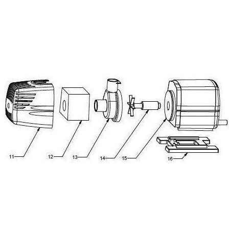 Čerpadlo AQUA NOVA NP-3000