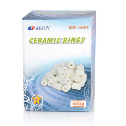 Keramická kroužky do akvarijní filtrace CR-500
