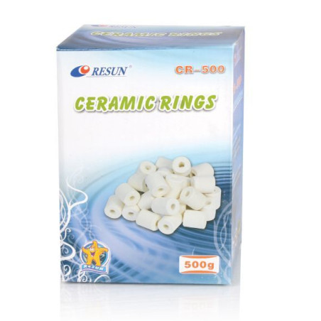 Keramická kroužky do akvarijní filtrace CR-500