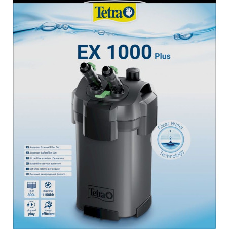 Filtr TETRA EX 1000 Plus