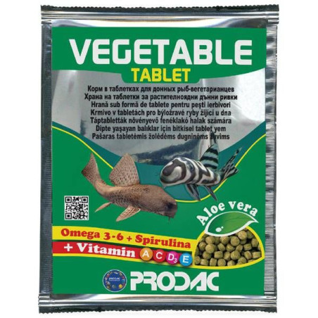Prodac Vegetable Tablet 12 g