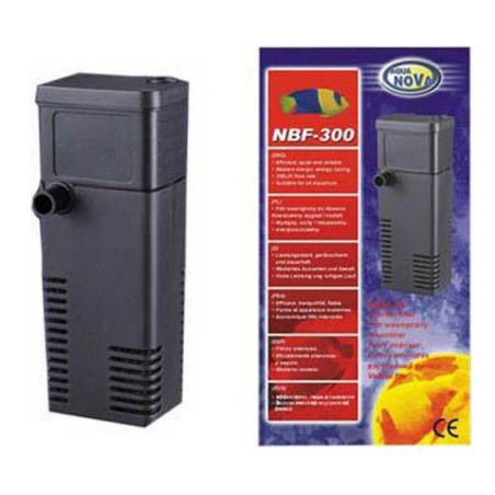 Vnitřní filtr se vzduchováním AQUA NOVA NBF-300