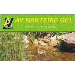 Bakterie do jezírka AV Bakterie Gel 3 l