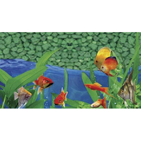 Akvarijní písek zelený středně hrubý