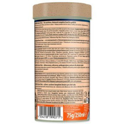 Tetra GoldFish Color 250ml