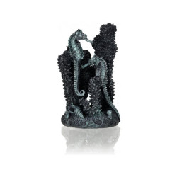 biOrb seahorses on coral černý S