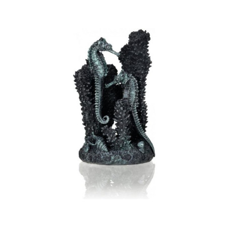 biOrb seahorses on coral černý S