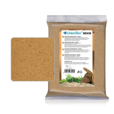 Terarijní písek DECO sahara 2 kg
