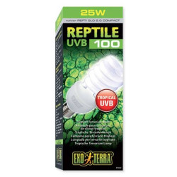 Žárovka pro želvy Reptile UVB 100 25 W