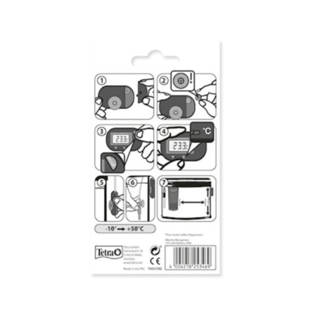 Tetra teploměr TH Digital