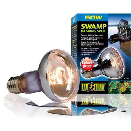 Žárovka do terária Swamp Basking Spot 50 W