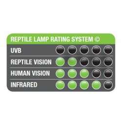 Žárovka do terária Swamp Basking Spot 50 W