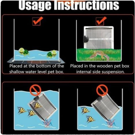 Topná podložka s regulací HEATMAT-R500