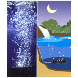 Vzduchovací válec jezírkový BQ-24 Hailea