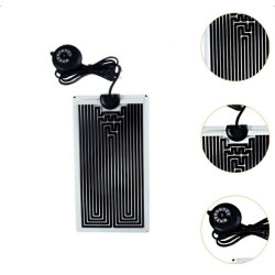 Topná podložka s regulací HEATMAT-R500