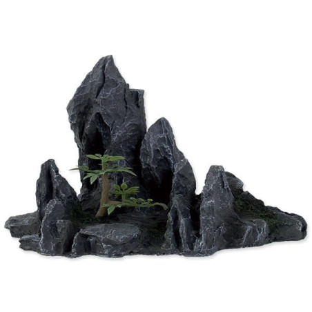 Dekorace akvarijní Skála