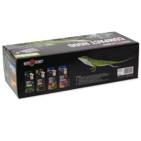 Osvětlení REPTI PLANET Compact Hood 30 cm