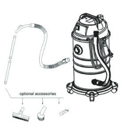 Bermuda Vacuum Cleaner Pondi