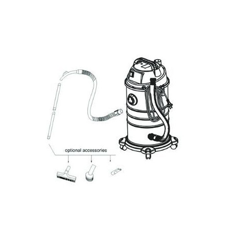 Bermuda Vacuum Cleaner Pondi