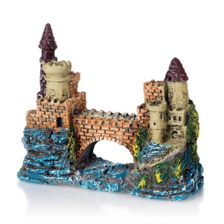 Dekorace PO-040 hrad s mostem