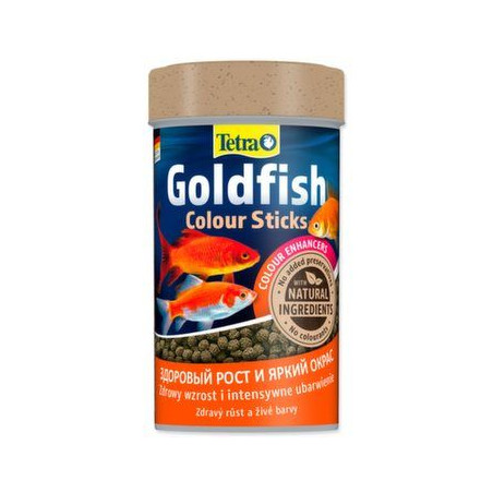Krmivo TETRA Goldfish Color Sticks 100 ml